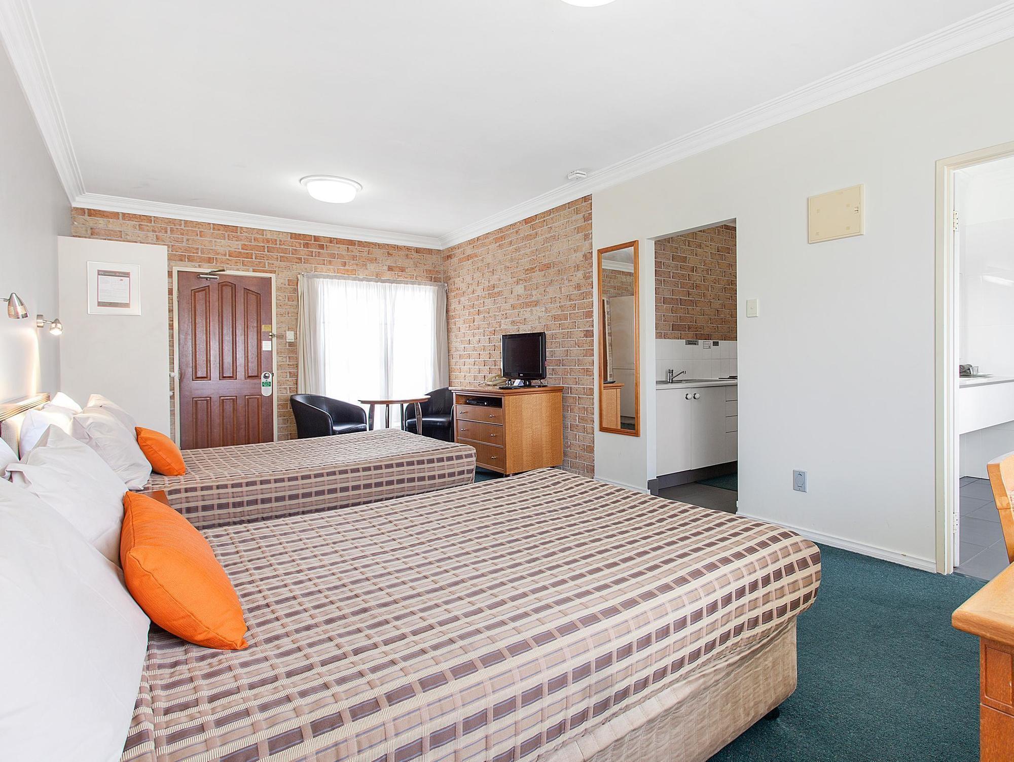 Coopers Colonial Motel Бризбейн Екстериор снимка