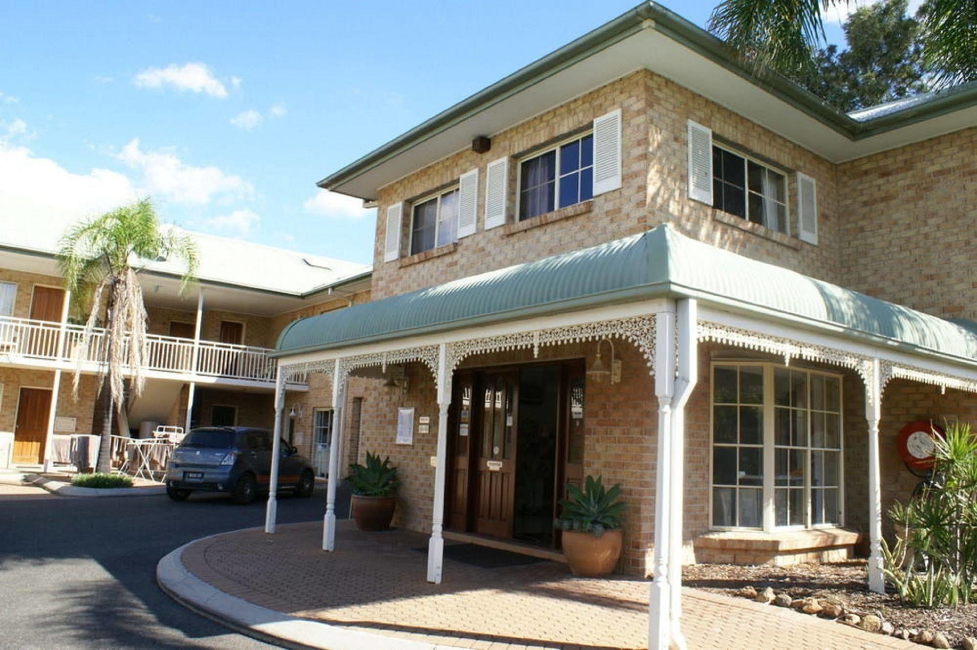 Coopers Colonial Motel Бризбейн Екстериор снимка