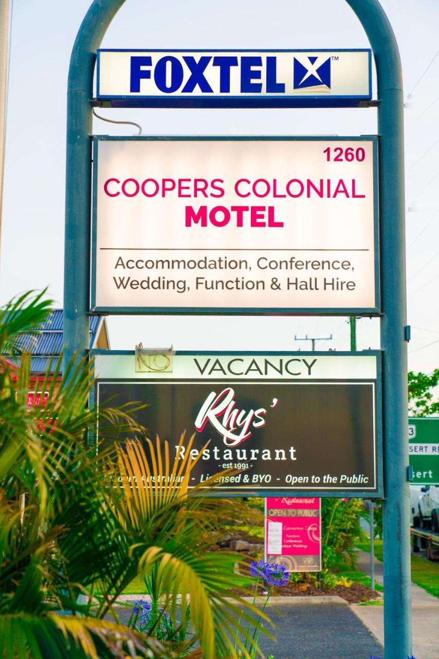 Coopers Colonial Motel Бризбейн Екстериор снимка