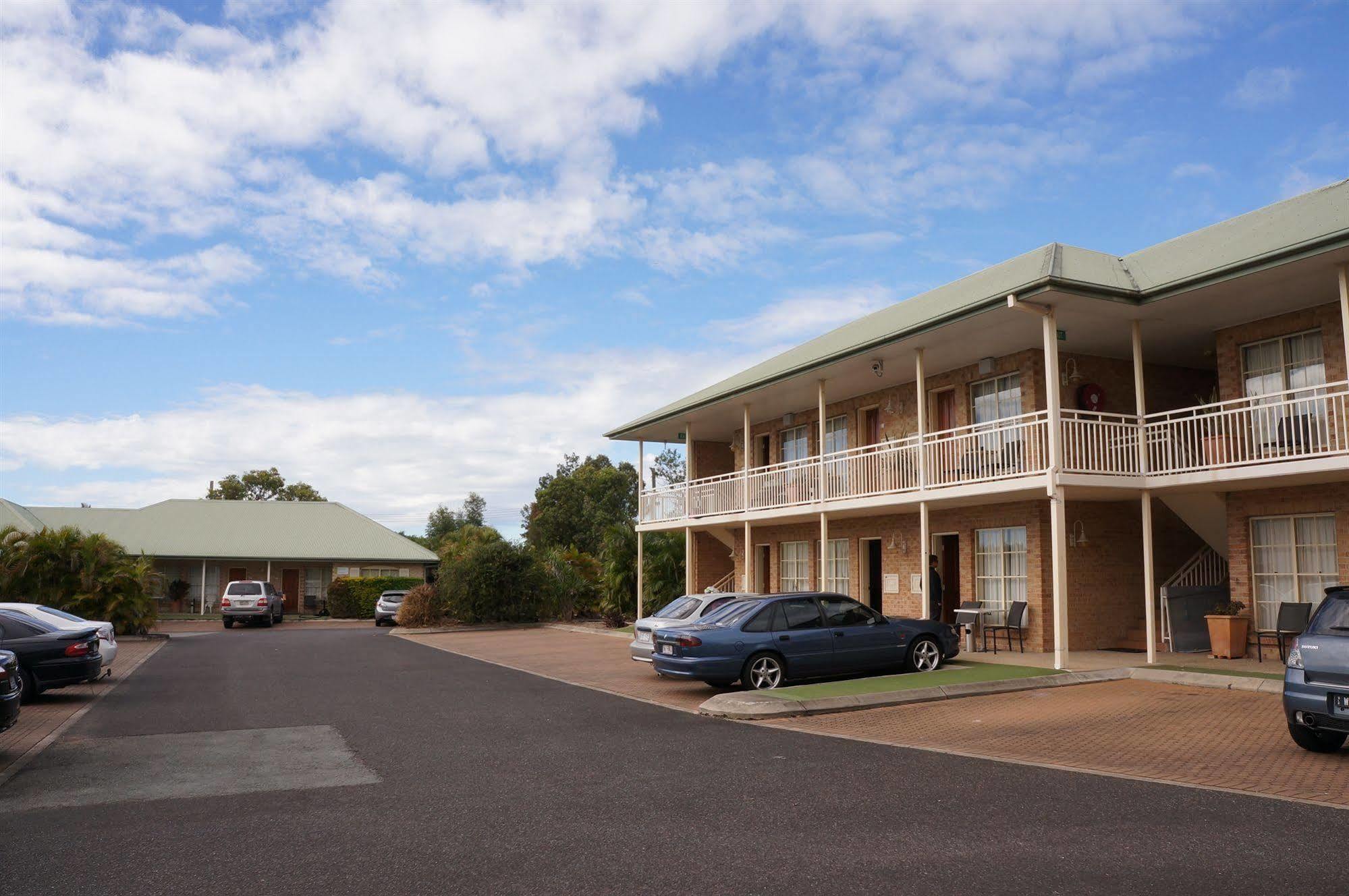 Coopers Colonial Motel Бризбейн Екстериор снимка