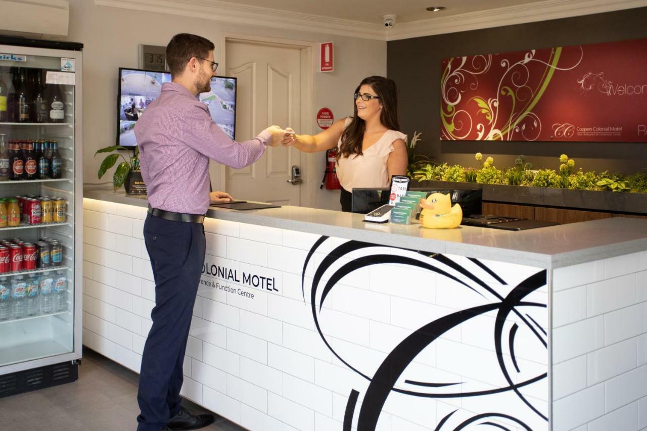 Coopers Colonial Motel Бризбейн Екстериор снимка