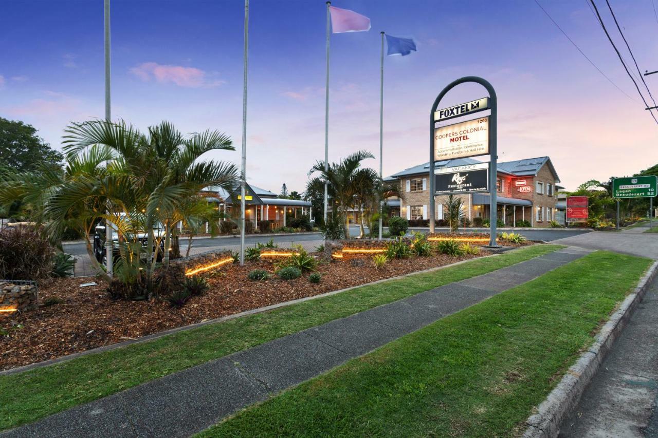 Coopers Colonial Motel Бризбейн Екстериор снимка