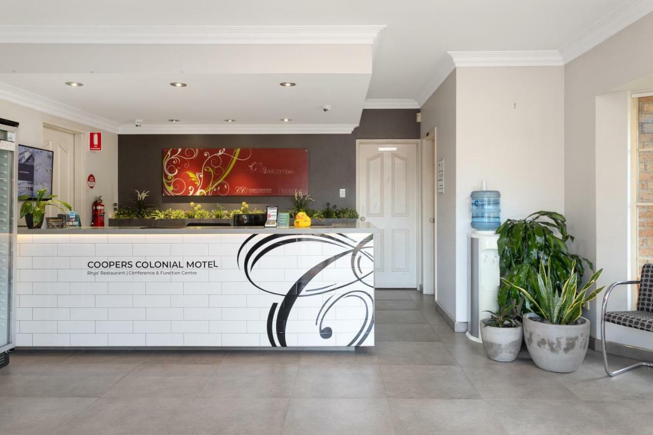 Coopers Colonial Motel Бризбейн Екстериор снимка