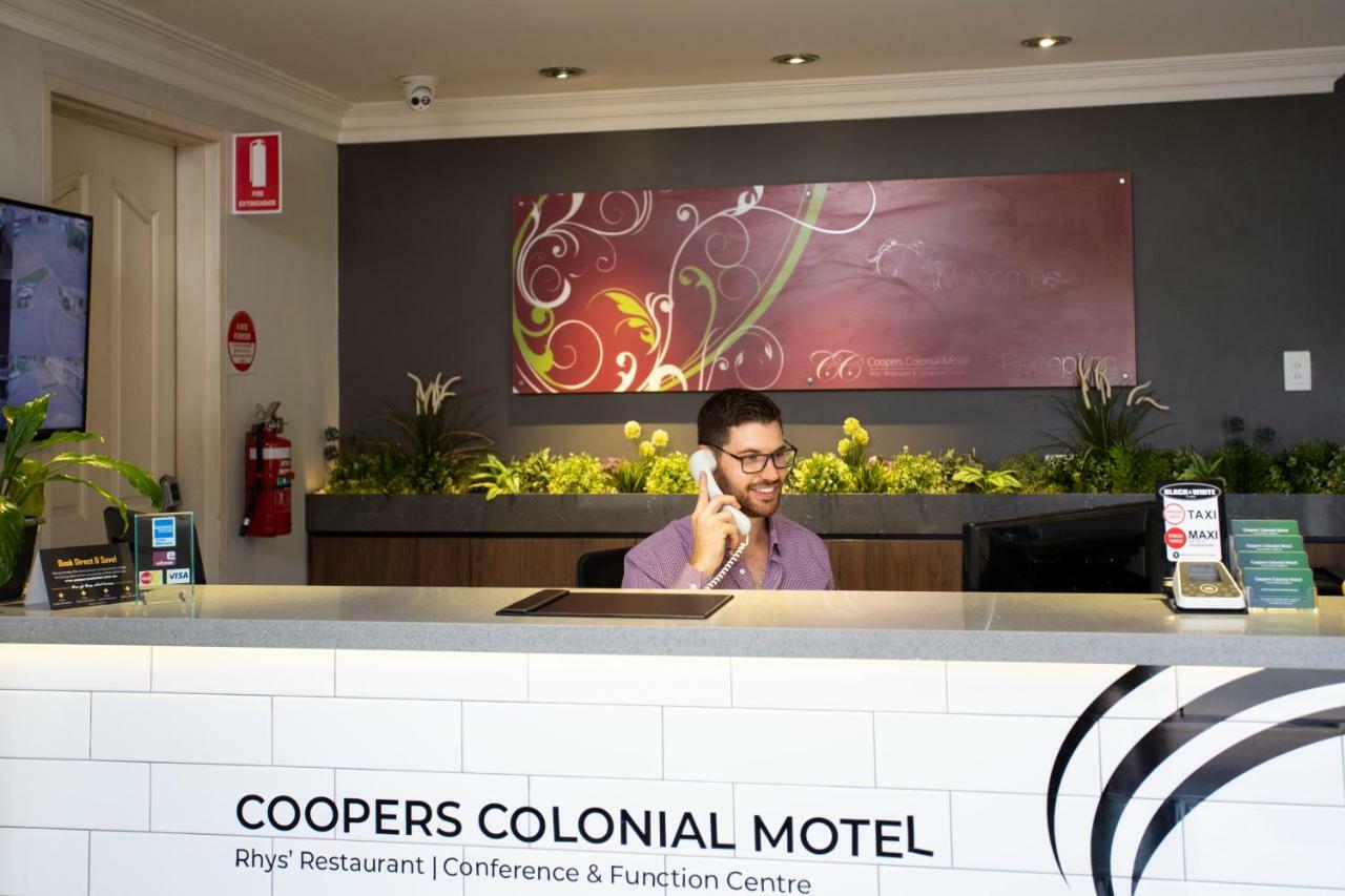 Coopers Colonial Motel Бризбейн Екстериор снимка