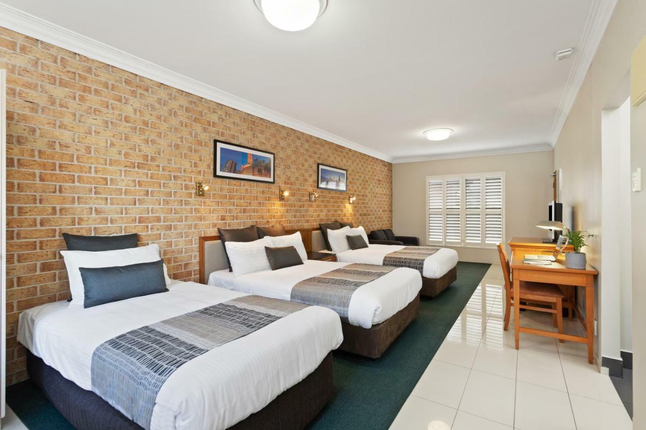 Coopers Colonial Motel Бризбейн Екстериор снимка