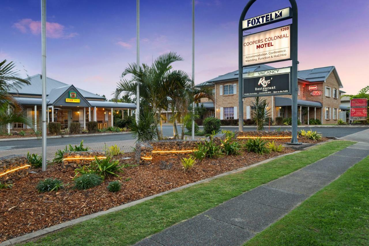 Coopers Colonial Motel Бризбейн Екстериор снимка